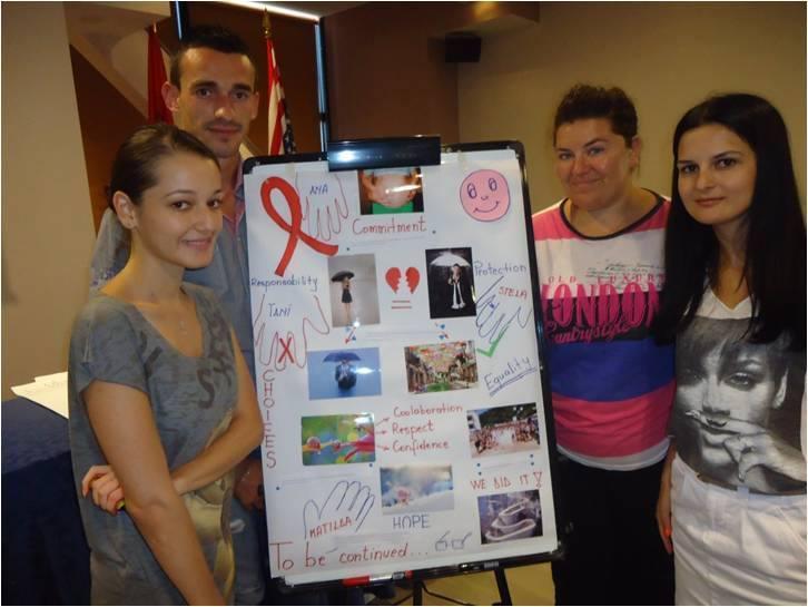 Extended integrated HIV services by 2015 in Shkodra Tirana,
