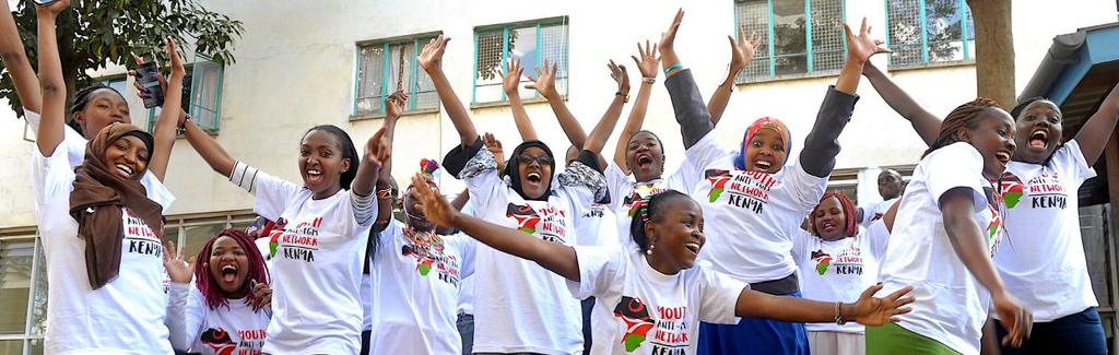 the movement Strengthening the Africa-led movement to end FGM The critical mass of people working together to end FGM continues to grow The Girl Generation now has over 350 member organisations,