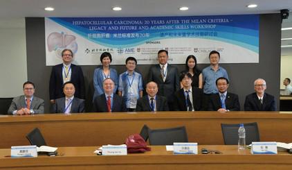International Meeting 2016 Hepatocellular Carcinoma 20 years after the Milan Criteria Legacy and Future and Academic Skills Workshop was held in Sept.