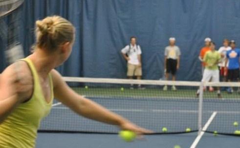 SPORTIME Tennis Camps (Ages 6-17) cater to tennis players of all levels, from beginner to