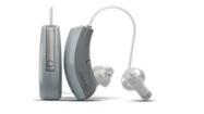 Different types of hearing aid Behind the ear (BTE) Generally suited to those with severe hearing loss this is also a solution for people with small ear canals where manufacturing a custom in the ear