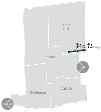 Employment Lands: Servicing & Planning Update Halton Hills Premier