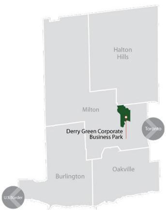 Employment Lands: Servicing & Planning Update Milton Derry Green Corporate Business Park Regional Servicing: $63.