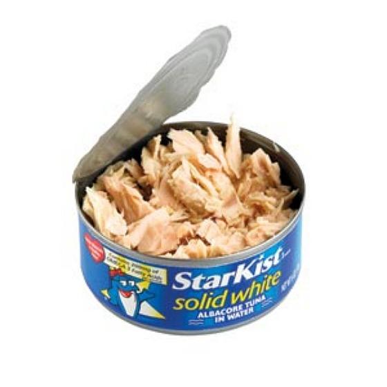 3) Mackerel 4) Canned