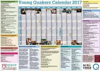 They provide a great way for children and young people to participate in the life of the yearly meeting and to build our Quaker community.