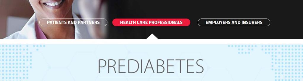 in diabetes prevention Help link clinical practices to diabetes prevention programs Develop, test and disseminate