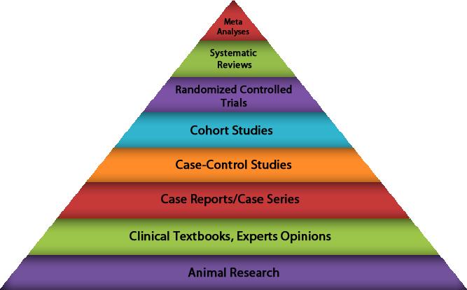 Literature review 1 Systematic Review with meta-analysis (Level of Evidence I) 4 Randomized Controlled Trials (RCT) (Level of Evidence I) 8 Systematic