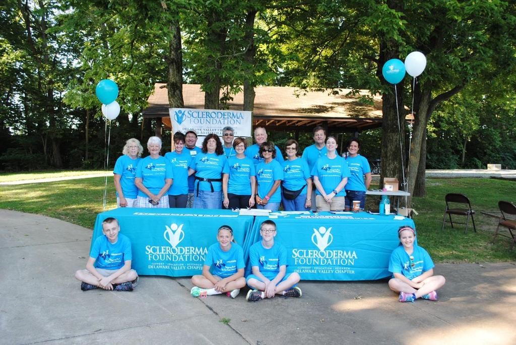 2016 STEPPING OUT TO CURE SCLERODERMA TEAM FUNDRAISING GUIDE Delaware Valley