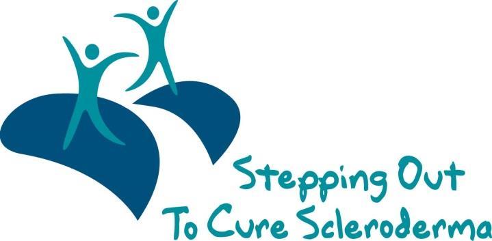 Welcome to Stepping Out to Cure Scleroderma Walk You ll move. You ll be moved.
