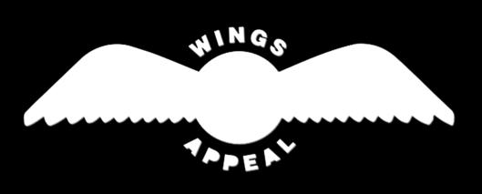 Wings Appeal A BIG Thank you to those branch volunteers and especially the Staff and Cadets from No.