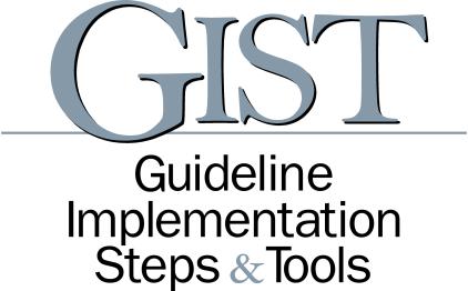 Asthma Guideline Implementation Steps & Tools (GIST) A provider education and practice redesign project by the Michigan Department of Community Health based on the 2007 NAEPP Asthma Guidelines.