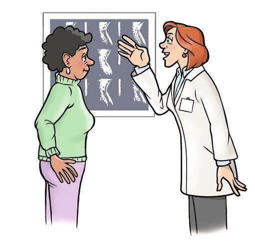 Your Back Evaluation An evaluation is needed to find the cause of your back problem. This can include a health history, physical exam, and diagnostic tests.