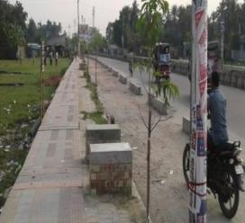 ferry ghats Improvement of pedestrian access to