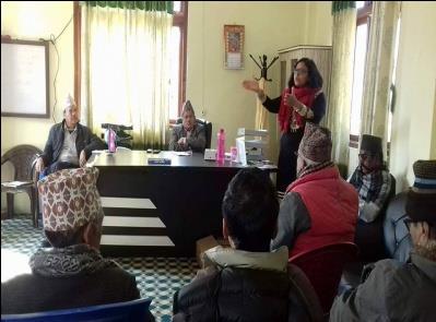 The workshop served as a much needed opportunity to raise awareness among single women about the existence of the Single Women Emergency Fund run by the Government of Nepal.
