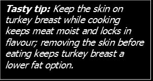 2. White meat. Dark meat. Either way, turkey is LEAN. Love dark turkey meat but go for white meat thinking it s a healthier choice? Here s some good news!