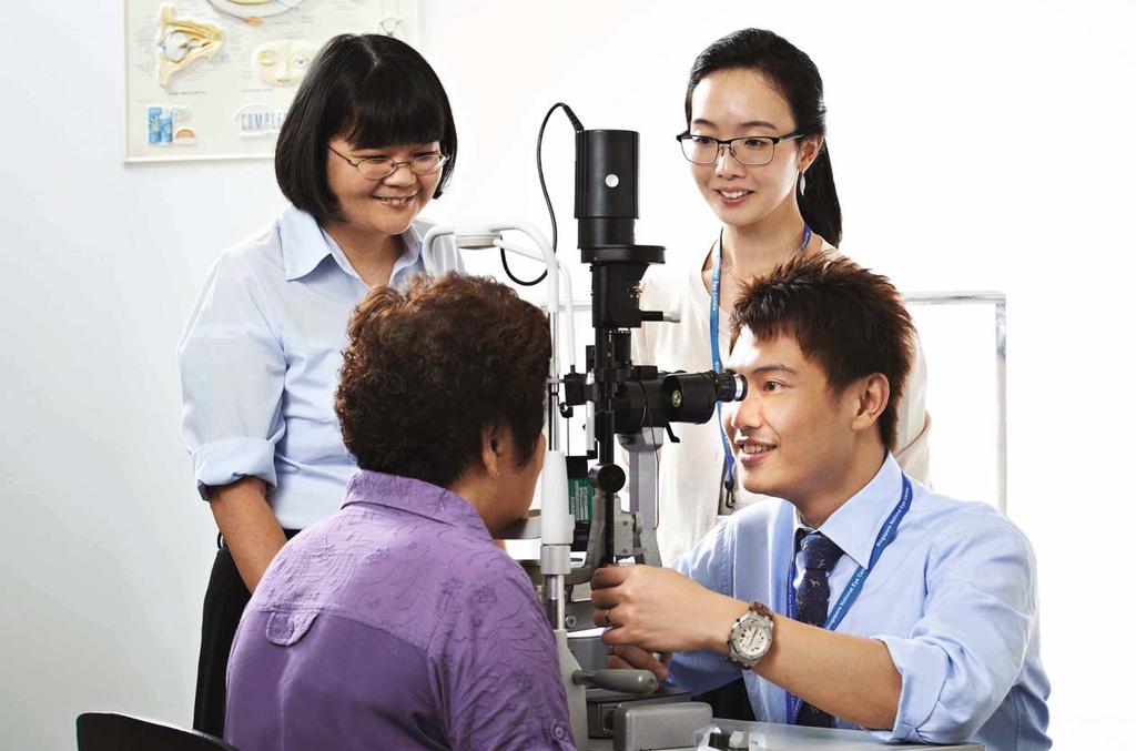Your Ophthalmology Residency Over the course of five years, the robust Ophthalmology Residency Program at SingHealth provides you with a broad-based education covering all aspects of general