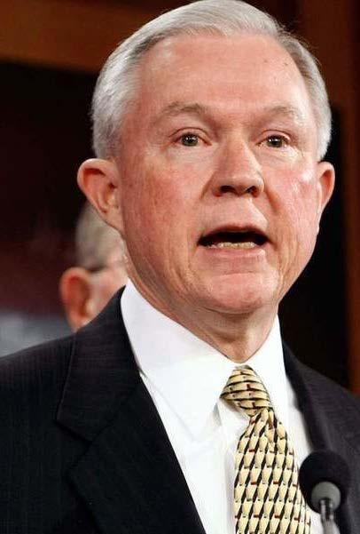 Attorney General Jeff Sessions Sen. Jeff Sessions oversees federal prosecutors and the Drug Enforcement Administration.