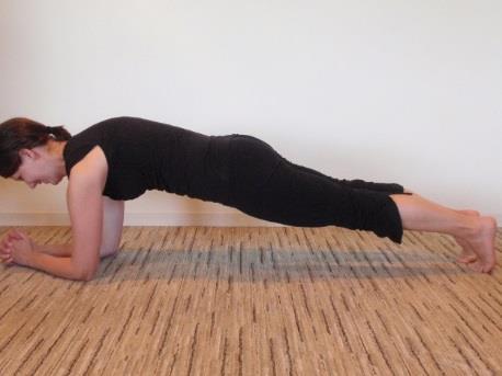 SIDE PLANK Perform a side plank on forearm and feet. Hold 3x30 seconds. Right & left.