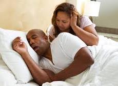SLEEP APNEA Central or obstructive Risk factors Obesity, large neck, daytime sleepiness, snoring/interrupted breathing per partner, alcoholism, hypertension