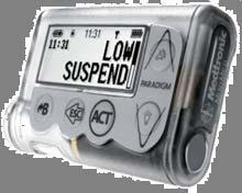 The ASPIRE Study: Background The Low Glucose Suspend (LGS) Feature of the Veo Pump Optional; can be turned on or off Works