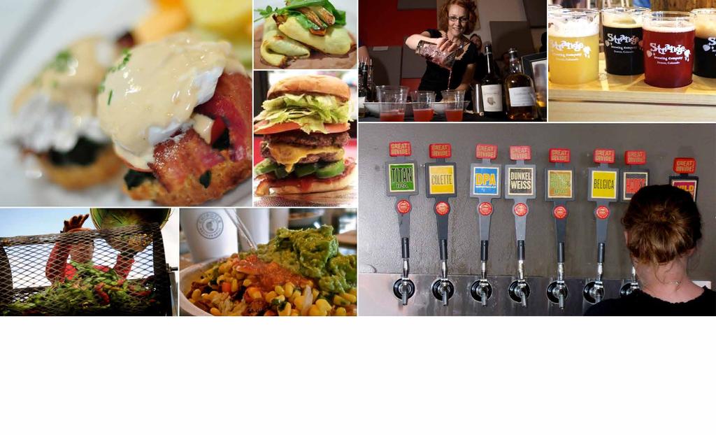 FOOD & DRINK A pretense-free smorgasbord with Denver s audacious