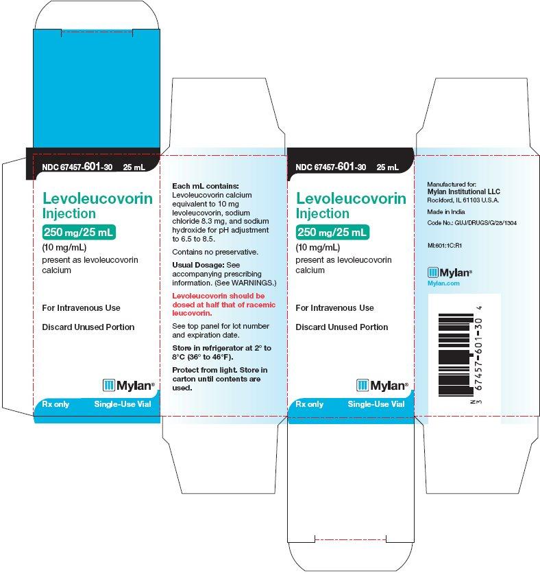 LEVOLEUCOVORIN CALCIUM levoleucovorin injection, solution Product Information Product T ype
