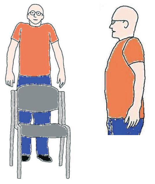 Shoulder circles Stand (or sit) tall with your arms at your sides Litf both