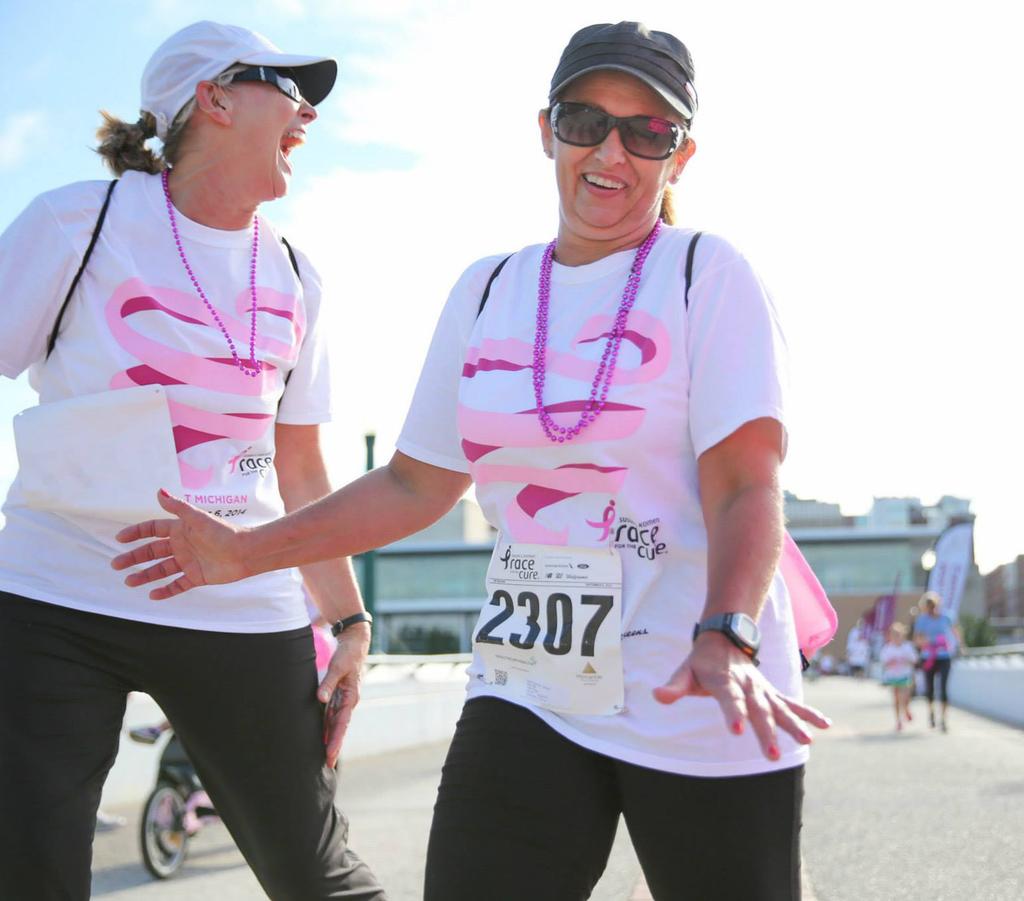 We Are Susan G. Komen FULFILLING THE PROMISE In 1980, Nancy G. Brinker promised her dying sister, Susan, that she would do everything in her power to end breast cancer forever.