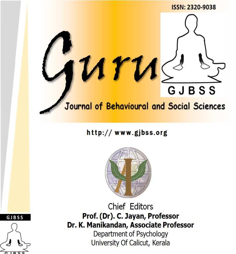 Volume 4 Issue 3 & 4 (July Dec, 2016) ISSN: 2320-9038 www.gjbss.org Work Engagement in relation to Psychological Well-Being and Motivation at Work Vijayakumari, K*., and Vrinda, K.