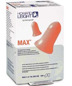of 200 pairs Ideal size for workers with smaller ear canal Contoured T-shape for easy