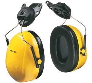 attached style H9P3G Yellow 1 10 10 BUNZL SAFETY SAFETY PRODUCTS CATALOGUE VOL1 PELTOR NECKBAND EARMUFF SLC80
