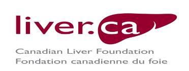 Disclosure Funding: Funding for this study was provided by the Canadian Liver Foundation. Financial Disclosures: Dr.
