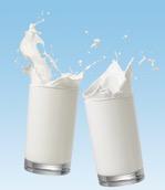 Milk Types! Unflavored nonfat & low fat (1%) milk!