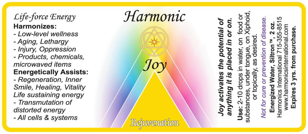Harmonic Liquid Formulas Each formula