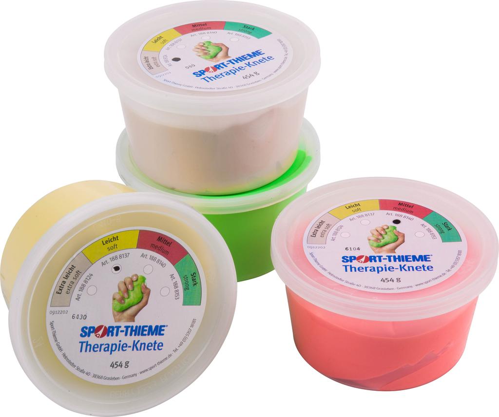 Instruction manual Prod. code 11 188 8209 Sport-Thieme therapy dough Thank you very much for choosing a Sport-Thieme product!
