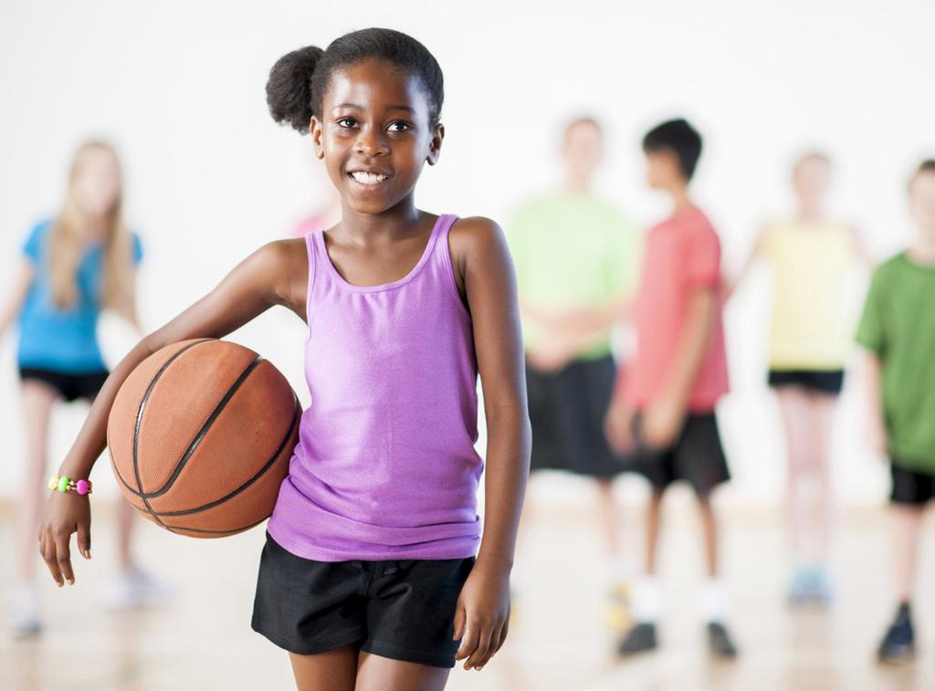 10 YOUTH SPORTS The Y is the starting point for many youth to learn about becoming and staying active, and developing healthy habits they'll carry with them throughout their lives.
