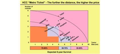 Metroticket concept basis for post- OLT recurrence estimation Up to seven criteria may maintain survival rates beyond Milan http://www.hcc- http://www.hcc-olt-metroticket.org Mazzaferro et al.