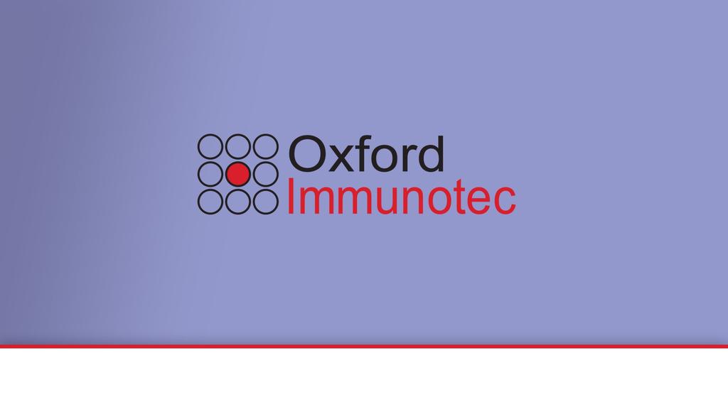 Oxfrd Immuntec Glbal PLC 94C Innvatin Drive Miltn Park, Abingdn