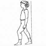 Active Calf Stretch Active Calf Stretch Hold position for
