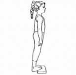 Active Calf Stretch Hold position for  7