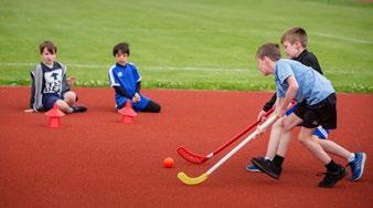 Kids at ASV For school-aged children of all abilities, we offer a varied programme to enable them to develop sport-specific skills and improve their abilities in a fun, relaxed, recreational
