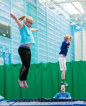 Parasport at ASV Additional activities ASV has designed a range of activities to cater especially for people with physical, sensory and learning disabilities and their families.