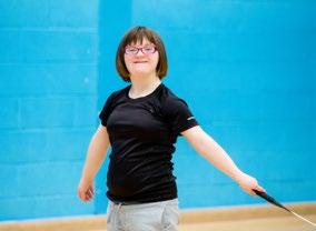 Inclusive Circuits A relaxed circuit class designed to create an enjoyable exercise environment for adults with disabilities and their carers.