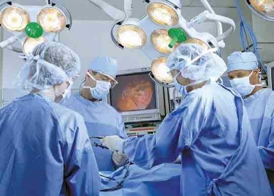 Risks and Complications As with any surgery, laparoscopic hernia repair has risks and possible complications.