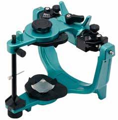 Spacy Articulator (Average Type) Spacy Articulator (Semi-Adjustable) Arcon for Incisal No. 90184 Retention No. 90141 Washer for Retention No.