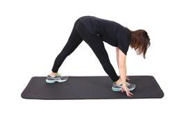 Stretches Scorpion Sting Stretch Starting Position: Face down, flat on stomach, arms outstretched to the