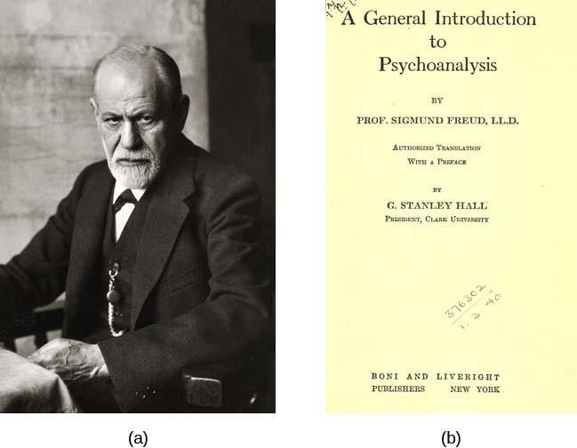 (a) Sigmund Freud was a highly influential figure in the history of