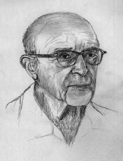 Carl Rogers, shown in this portrait,