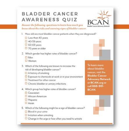 This is, again, another great handout that BCAN has created that really highlights some of these signs, symptoms, and warning signs for the development of this disease, and includes the most common