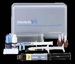 2 g): Universal (A2), Clear, Brown, White, Opaque] PANAVIA V5 Try-in Paste [one syringe per shade (1.